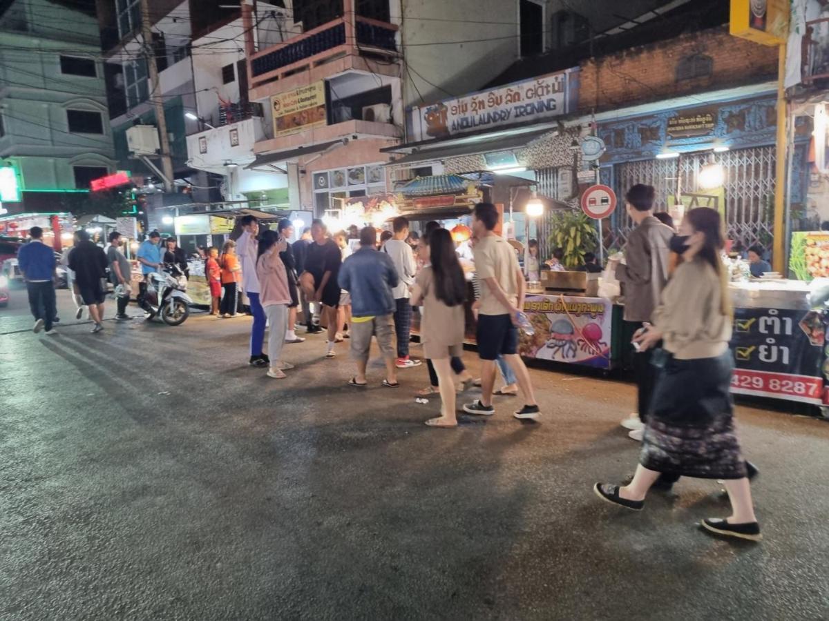 Khampiane1 Hotel Ban Nongdouang المظهر الخارجي الصورة